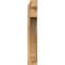 Ekena Millwork Imperial Block Smooth Outlooker, Western Red Cedar, 5 1/2"W x 26"D x 34"H OUT06X26X34IMP05SWR - alternate 3